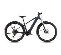 Cube reaction hybrid performance 600 fe mtb hardtail elettrica shimano 12s 600 wh bosch 75 nm 29 blu indaco 2026