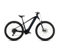 Cube reaction hybrid performance 600 mtb hardtail elettrica shimano 12s 600 wh bosch 75 nm 29 blu indaco 2026