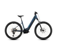 Cube reaction hybrid pro 800 easy entry elettrica hardtail mtb shimano 12s 800 wh bosch 100 nm 27 5 blu nebulare 2026