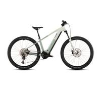 Cube reaction hybrid pro 800 electric hardtail mtb shimano 12s 800 wh bosch 100 nm 29 desert stone beige dried herbs green 2026