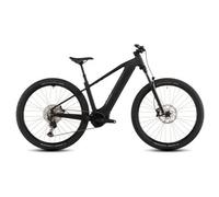 Cube reaction hybrid pro 800 mtb hardtail elettrica shimano 12s 800 wh bosch 100 nm 27 5 blackline nero 2026