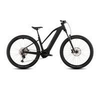 Cube reaction hybrid pro 800 trapezio elettrico hardtail mtb shimano 12s 800 wh bosch 100 nm 27 5 blackline nero 2026