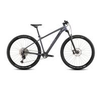 Cube reaction slx hardtail mtb shimano deore xt 12s 27 5 grigio metallizzato 2026