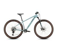 Cube reaction slx hardtail mtb shimano deore xt 12s 29 blu teal grigio 2026