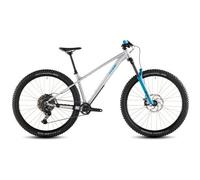 Cube reaction tm one hardtail mtb shimano cues 11s 29 raw metal argento 2026