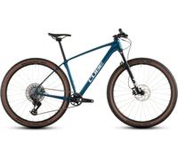 Cube Reazione C:62 SLX blu elettrico e bianco 2026 RH-M