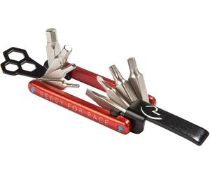 Cube RFR Multitool RED12 - Mini Bicicletta Set Risanamento Tool Con 12 Funzioni