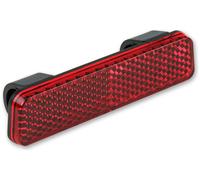 Cube Riflettore per portabagagli acido Slim Clip