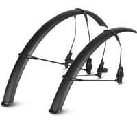 Acid Race Mudguard Set Argento 28´´
