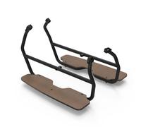 Cube Set di pedane Longtail nero