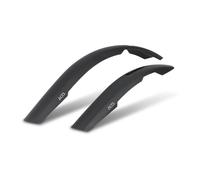 Cube Set parafanghi Acid Mud Rookie 24"" nero