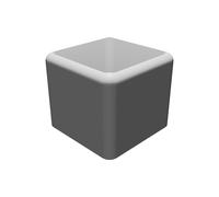 Cube Shelf Wall Mount for Google WiFi - Modern Network Equipment Storage