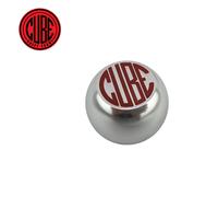 CUBE Speed - Manopola del cambio billetta rossa su argento per adattarsi ai c...