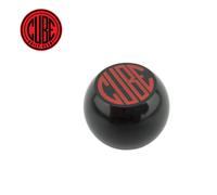 CUBE Speed - Pomello del cambio billetta rosso su nero per adattarsi ai cambi...