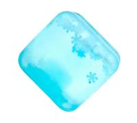 Cube Sqùishy - 3.5x3.5x3.5cm Ice Cubes Fidget Toys | Water Cube Snowflake Maltose Squeeze Toy Anti Stress Ďecompression Soft Sensory Toy Random Color for Kids Adults Desk Play Gift Relaxation