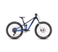 Cube Stereo 240 ONE - trail mountainbike - bambini Blue/Orange 24
