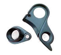 Cube Stereo for forcellino cambio Sram 10240 for telaio bicicletta, gancio posteriore for forcellino compatibile con modelli CUBE Elite Cross Race Reaction(BLACK WGH618P1)