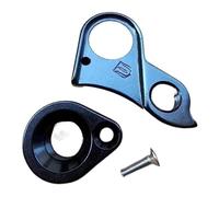 Cube Stereo for forcellino cambio Sram 10240 for telaio bicicletta, gancio posteriore for forcellino compatibile con modelli CUBE Elite Cross Race Reaction(BLACK WGH600P1)