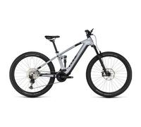 Cube stereo hybrid 120 race 750 electric full suspension mtb shimano deore xt 12s 750 wh 29 polar silver
