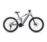 Cube stereo hybrid 120 race 750 electric full suspension mtb shimano deore xt 12s 750 wh 29 polar silver 2024