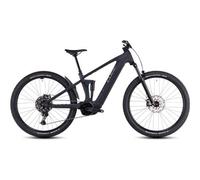 Cube stereo hybrid one22 pro 600 electric full suspension mtb shimano cues 10s 600 wh 29 night black 2025