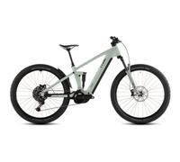 Cube stereo hybrid one22 pro 600 electric full suspension mtb shimano cues 10s 600 wh 29 stone green 2026
