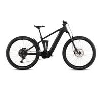 Cube stereo hybrid one22 pro 800 electric full suspension mtb shimano cues 10s 800 wh 29 night black 2026