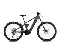 Cube stereo hybrid one22 race 800 electric full suspension mtb shimano deore deore xt 12s 800 wh 29 slab grey 2026