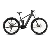 Cube stereo hybrid one22 race 800 fe mtb elettrica full suspension shimano deore deore xt 12s 800 wh 27 5 slab grey 2026