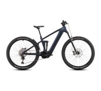 Cube stereo hybrid one22 slx 800 electric full suspension mtb shimano deore deore xt 12s 800 wh 29 blu indaco 2026