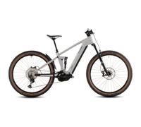 Cube stereo hybrid one22 slx 800 electric full suspension mtb shimano deore deore xt 12s 800 wh 29 greige grey beige 2026