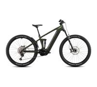 Cube stereo hybrid one22 slx 800 electric full suspension mtb shimano deore deore xt 12s 800 wh 29 stellar green 2026