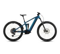 Cube stereo hybrid one44 ex 800 electric full suspension mtb sram eagle 90 eagle 70 12s 800 wh 29 electric blue 2026