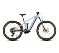 Cube stereo hybrid one44 ex 800 electric full suspension mtb sram eagle 90 eagle 70 12s 800 wh 29 ice blue 2026