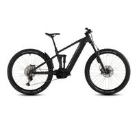 Cube stereo hybrid one44 exc 800 electric full suspension mtb shimano deore xt 12s 800 wh 27 5 iron grey black 2026