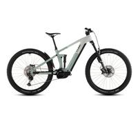 Cube stereo hybrid one44 exc 800 electric full suspension mtb shimano deore xt 12s 800 wh 29 desert stone beige dried herbs green 2026