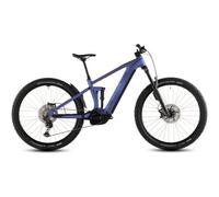 Cube stereo hybrid one44 exc 800 electric full suspension mtb shimano deore xt 12s 800 wh 29 iris blue purple 2026