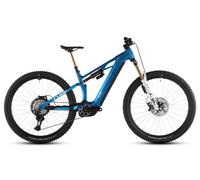 Cube Stereo Hybrid ONE44 HPC AT 800 - e-mountainbike M Blue/White unisex Bosch Kiox 400C,Bosch Performance Line Cx Bdu38, Smart System,Carbonio,Bosch Abs Pro