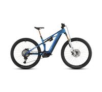 Cube Stereo Hybrid ONE44 HPC AT 800 - e-mountainbike Blue/White M