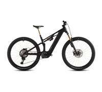 Cube stereo hybrid one44 hpc at 800 electric full suspension mtb shimano deore xt di2 12s 800 wh 27 5 carbon grey black 2026