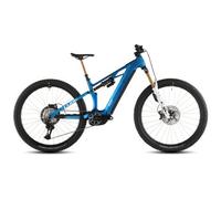 Cube stereo hybrid one44 hpc at 800 electric full suspension mtb shimano deore xt di2 12s 800 wh 29 actionteam blue 2026