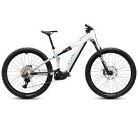 Cube Stereo Hybrid ONE44 HPC Pro 800 bianco metallizzato e blu RH-XL