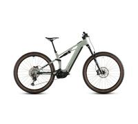 Cube Stereo Hybrid ONE44 HPC Race 800 - e-mountainbike L Green/Black unisex Bosch Performance Line Cx Bdu38, Smart System,Bosch Purion 400