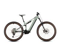 Cube stereo hybrid one44 hpc race 800 electric full suspension mtb shimano deore deore xt 12s 800 wh 29 erbe secche verde 2026