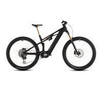 Cube stereo hybrid one44 hpc slt 800 electric full suspension mtb sram xx eagle axs 12s 800 wh 29 carbon grid grey black 2026