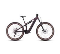 Cube Stereo Hybrid ONE44 HPC SLX 800 - e-mountainbike L Purple/Green unisex Bosch Performance Line Cx Bdu38, Smart System,Bosch Mini Remote,Bosch E-Bike System,Bosch Purion 400,Bosch Led Remote