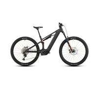 Cube Stereo Hybrid ONE44 HPC SLX 800 - e-mountainbike S Grey/Orange unisex Bosch Kiox 400C,Bosch Performance Line Cx Bdu38, Smart System
