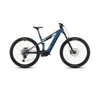 Cube Stereo Hybrid ONE44 HPC SLX 800 - e-mountainbike XL Blue/White unisex Bosch Performance Line Cx Bdu38, Smart System,Bosch Kiox 400C,Carbonio
