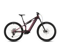 Cube stereo hybrid one44 hpc slx 800 electric full suspension mtb shimano deore xt 12s 800 wh 29 shift blush pink art 2026