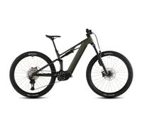 Cube stereo hybrid one44 hpc slx evo 800 electric full suspension mtb shimano deore xt di2 12s 800 wh 29 stellar green 2026